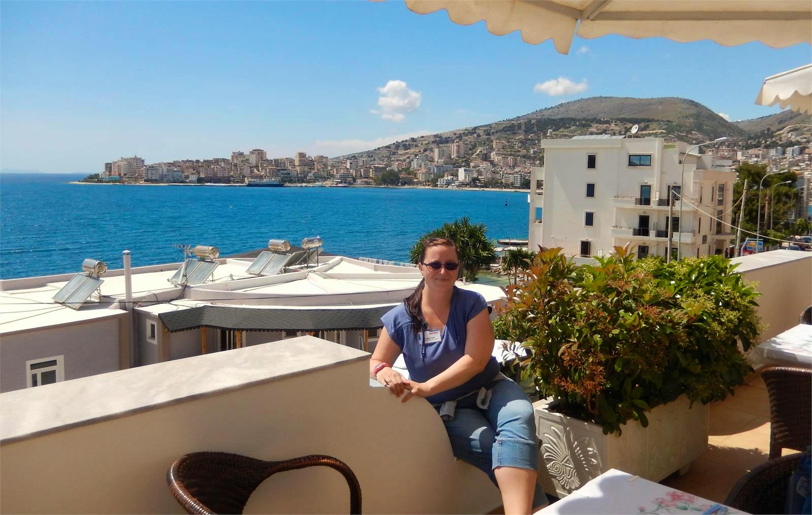 Albanien - Ag. Saranda - Cindy Streidt