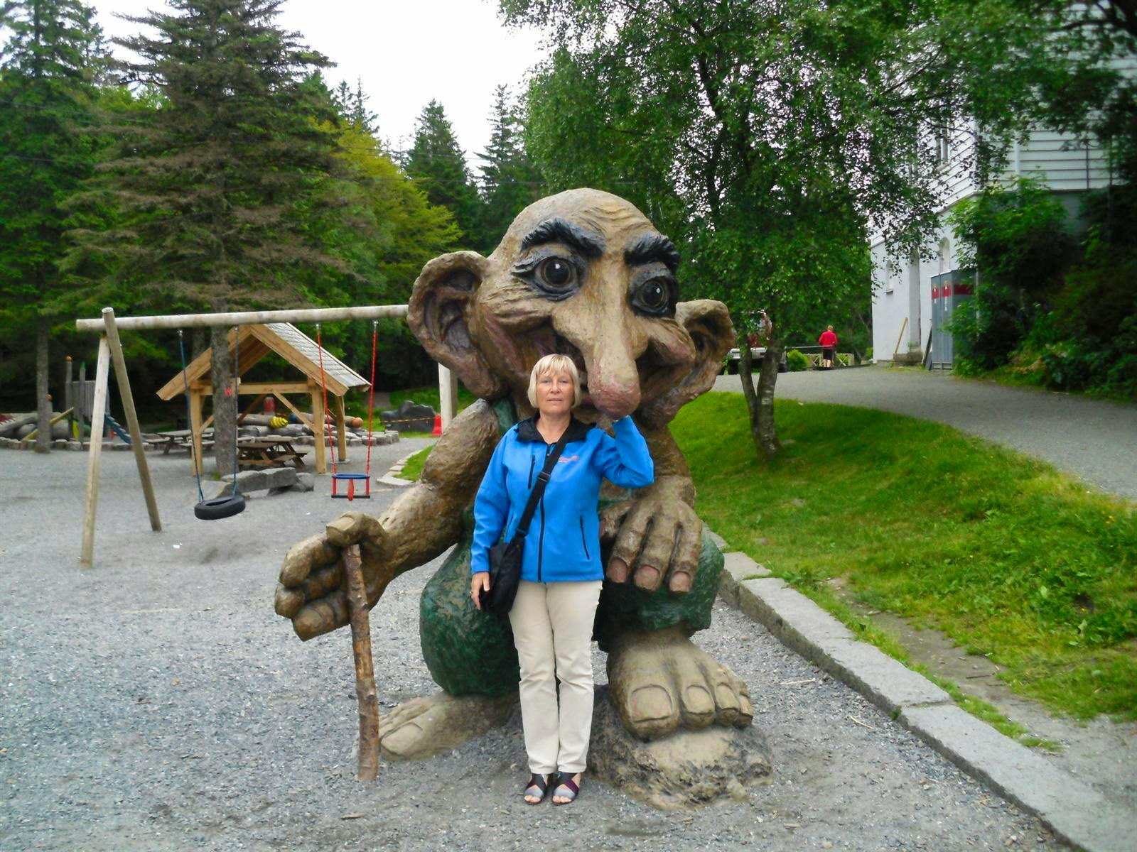 Norwegen - Ingrid Langer