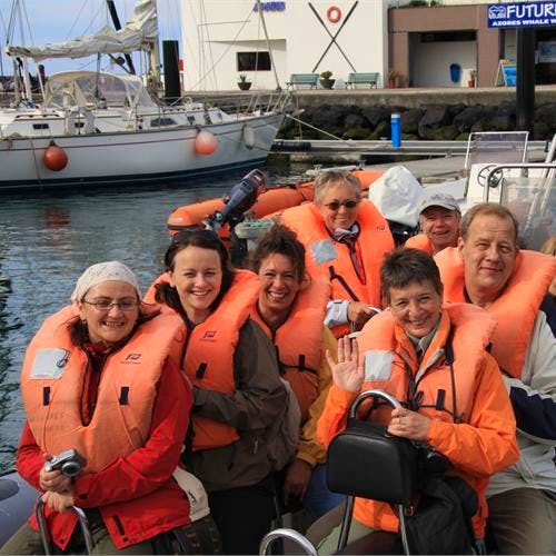 Walbeobachtung auf den Azoren - Kati Wächtler