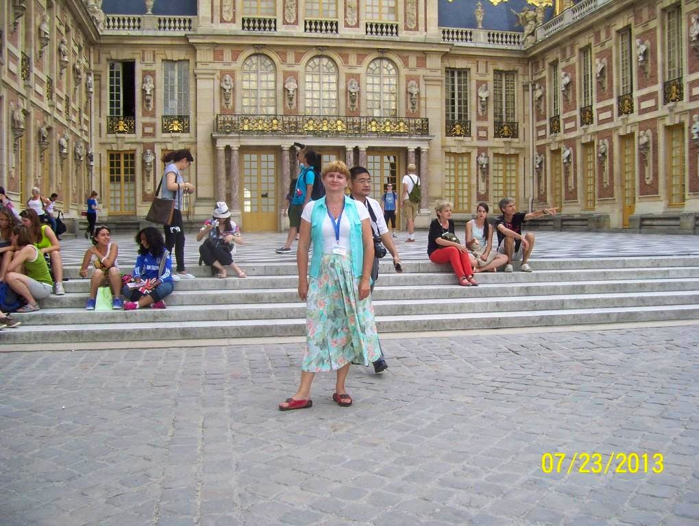 Versailles - Heike Meinhold