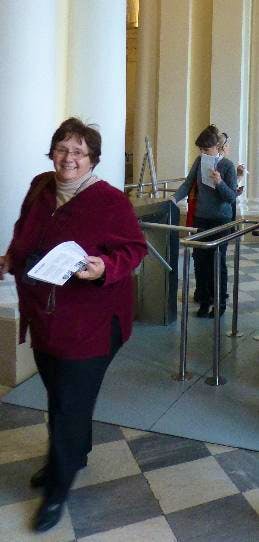 Auf in die Eremitage in St. Petersburg - Marion Kottlos