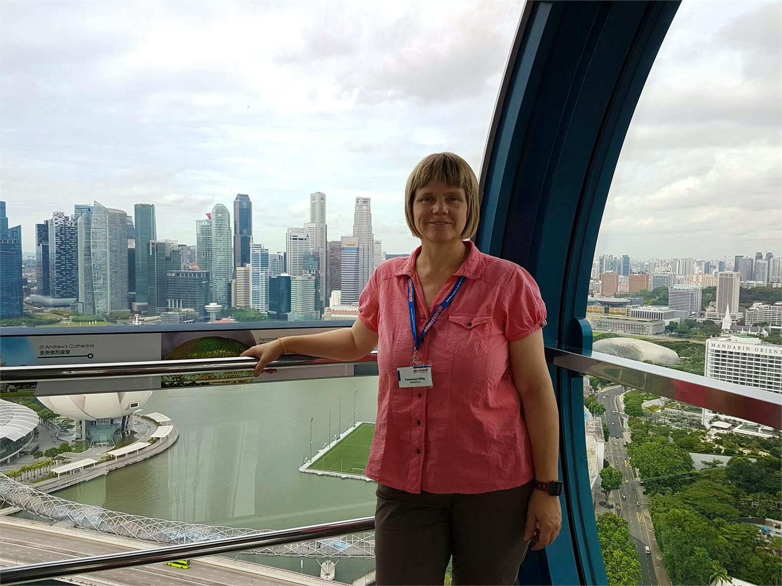Singapur - Constanze Maißel