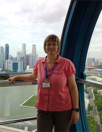 Singapur - Constanze Maißel
