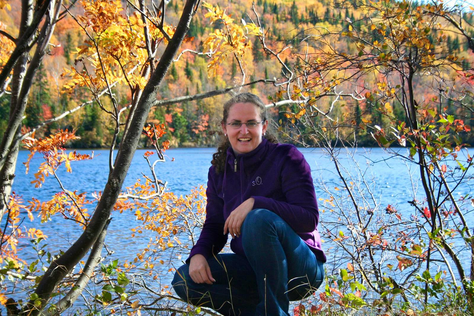 Indian Summer in Ostkanada - Kristin Weigel