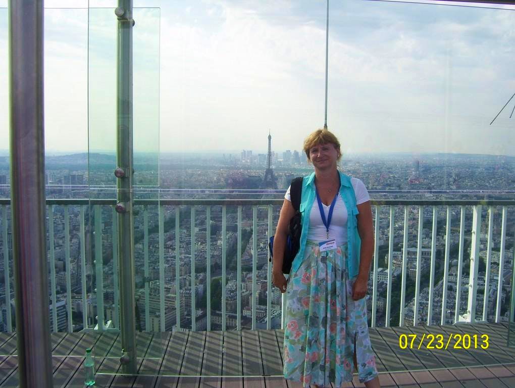 Blick vom Turm Montparnasse - Heike Meinhold