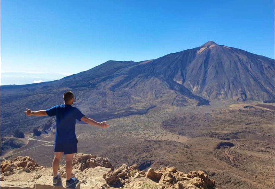 Reiseleiter Benjamin auf Teneriffa - Benjamin Rodriguez Manzanares