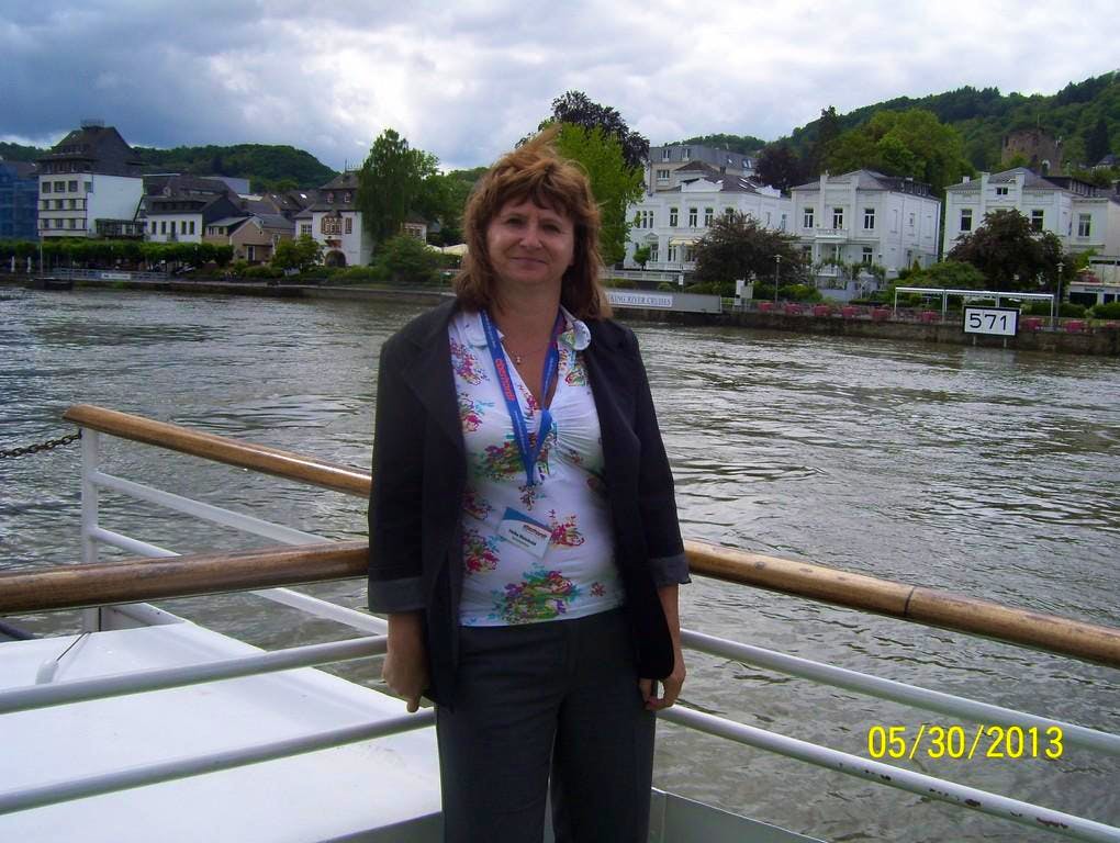 5 Flüsse Tour - Rhein - Heike Meinhold
