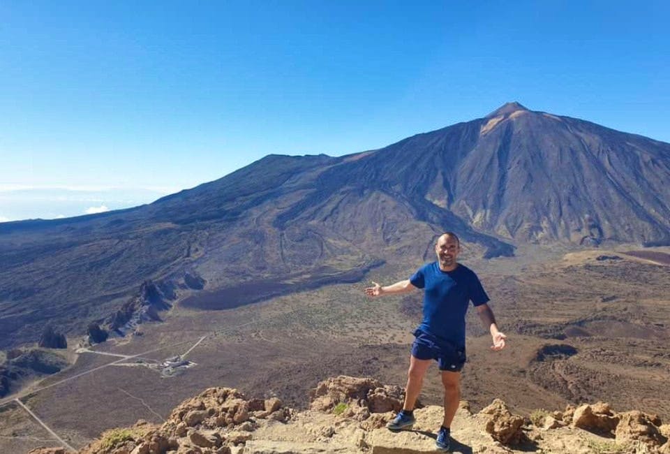 Reiseleiter Benjamin auf Teneriffa - Benjamin Rodriguez Manzanares