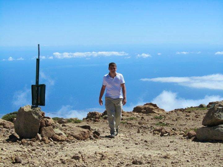 Auf dem Guajara, Teneriffa, Spanien, 2010 - Martin Jentzsch