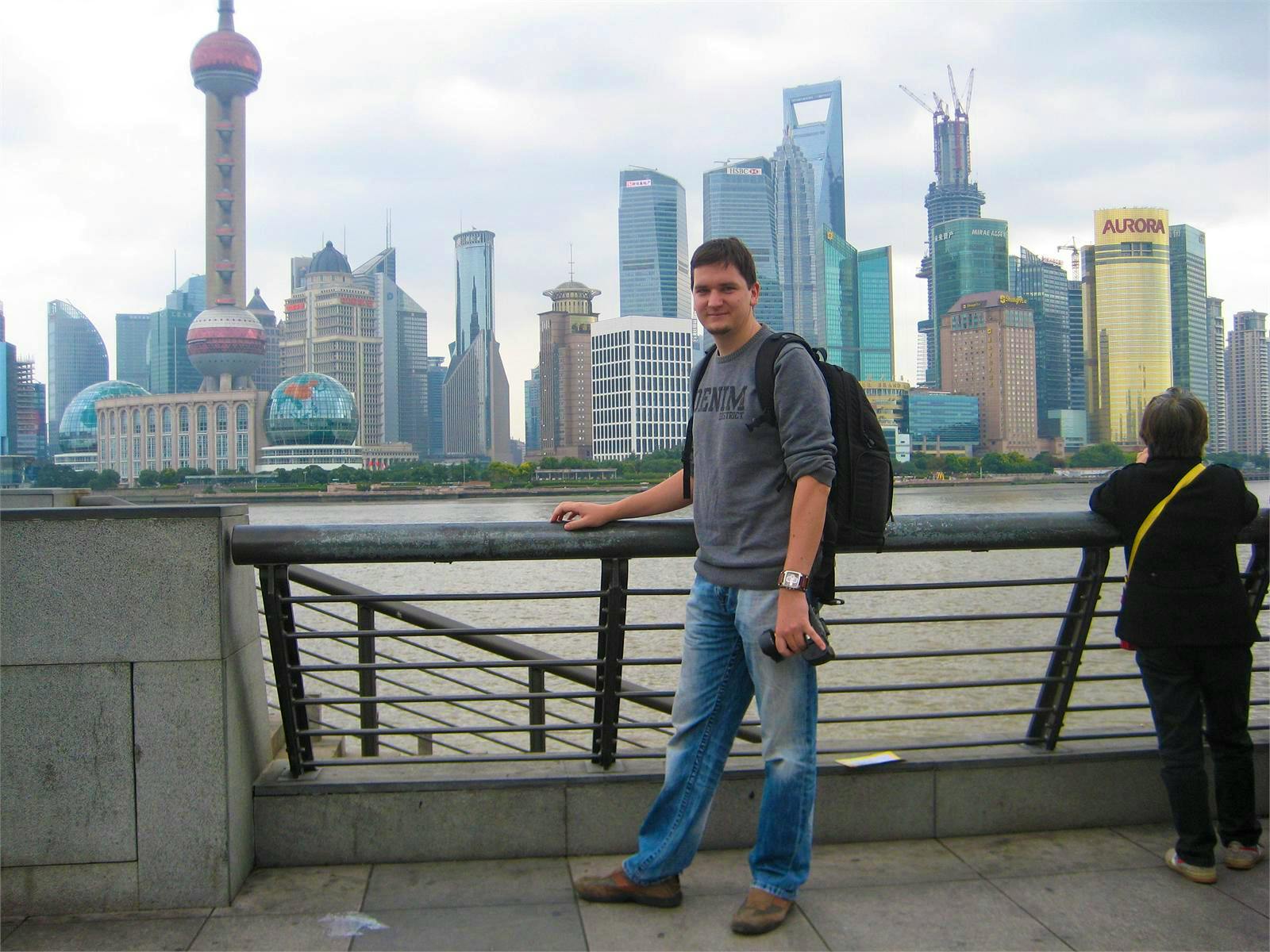 Am Bund in Shanghai - Lars Dittrich