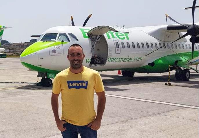 Binter - Benjamin Rodriguez Manzanares