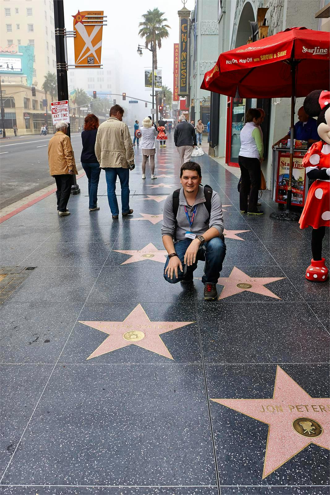 Walk Of Fame, Los Angeles - Lars Dittrich