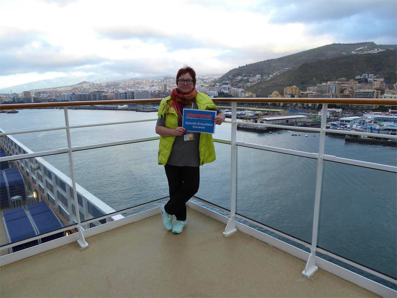 Kreuzfahrt Kanaren - Marokko - Sabine Letzybyll