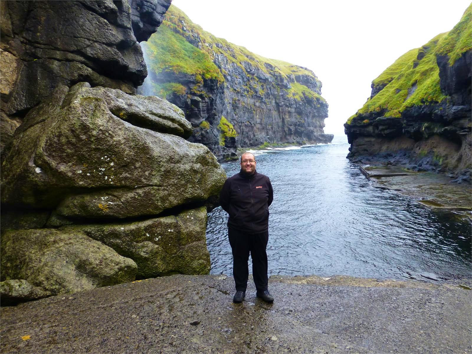 Klamm von Gjógv (Faeroeer-Inseln) - René Wächtler