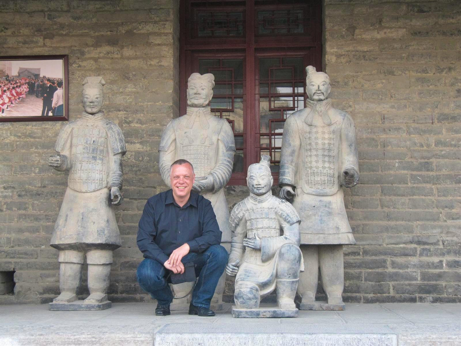 Auf Tuchfuehlung mit den Terrakotta-Soldaten - Ralf Mehnert