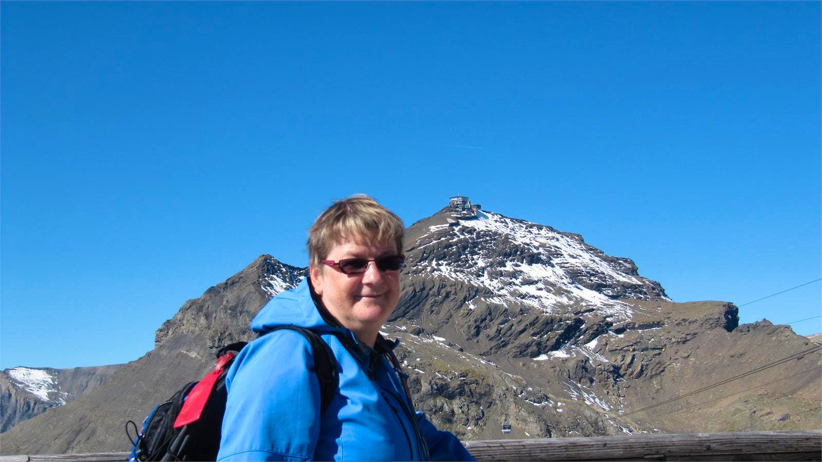 Schweiz vor dem Schilthorn - Annette Probst-Weise