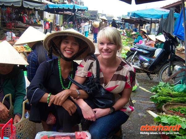 Vietnam Markt - Vicky Kern