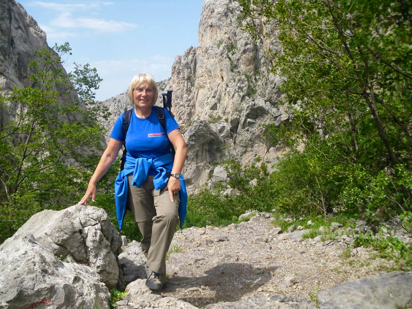 Wandern Kroatien - Ingrid Langer
