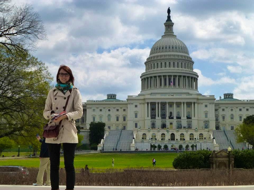 Capitol Washington - Kristin Werner