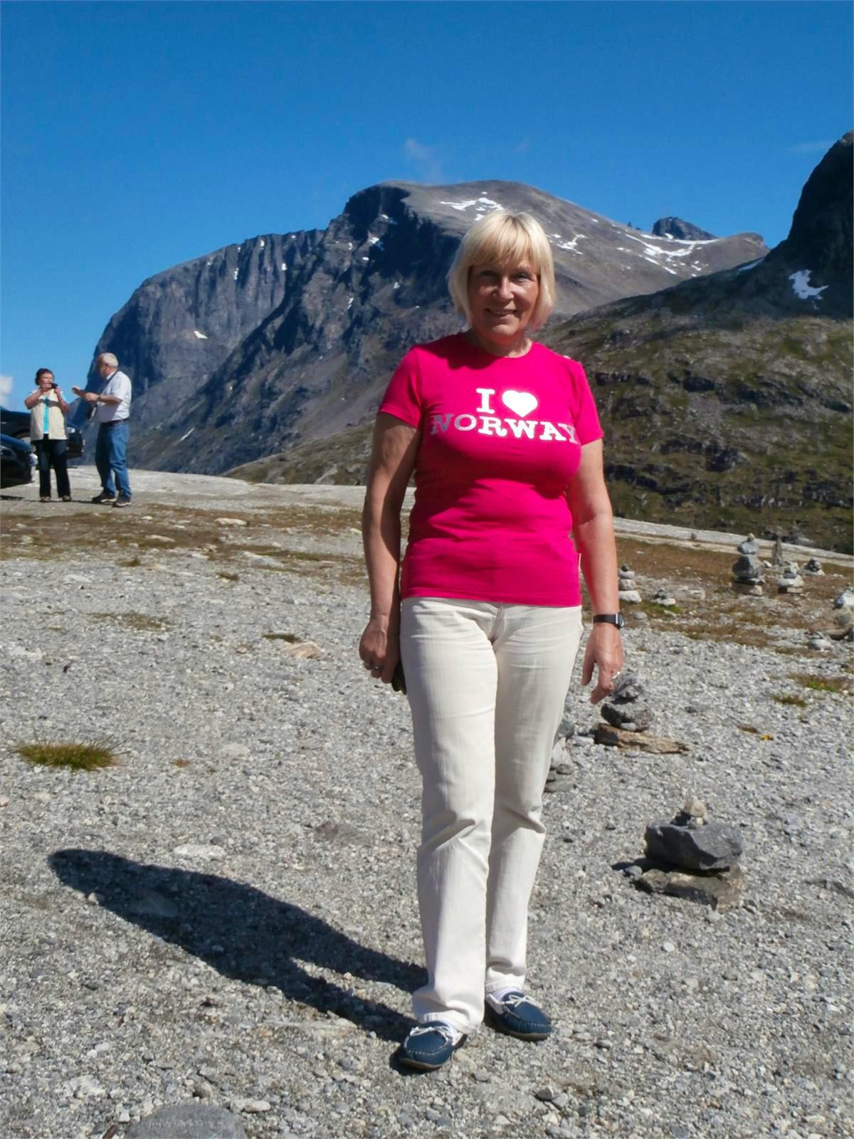 Norwegen - Ingrid Langer