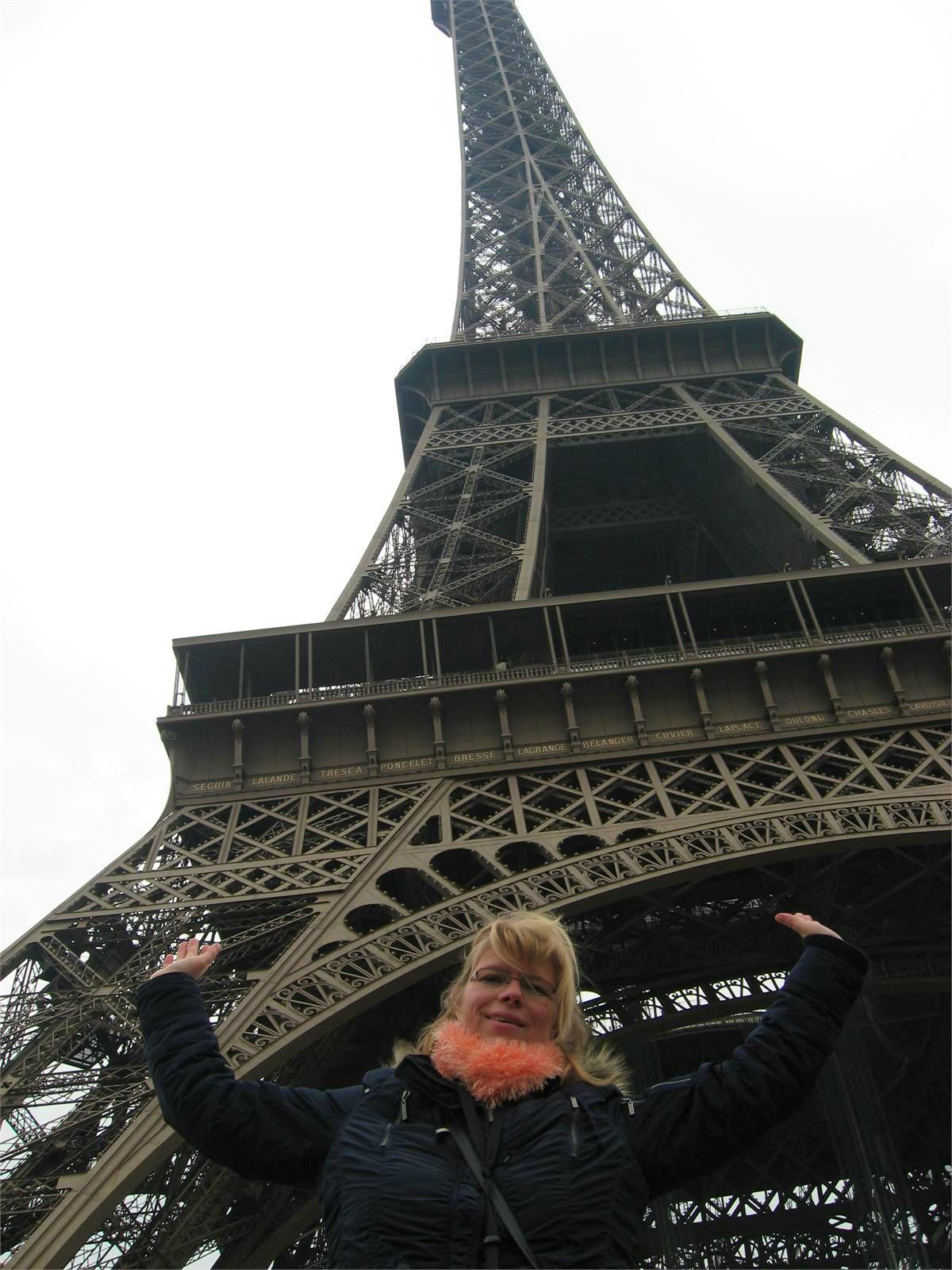 unterwegs in Paris - Sybille Schober