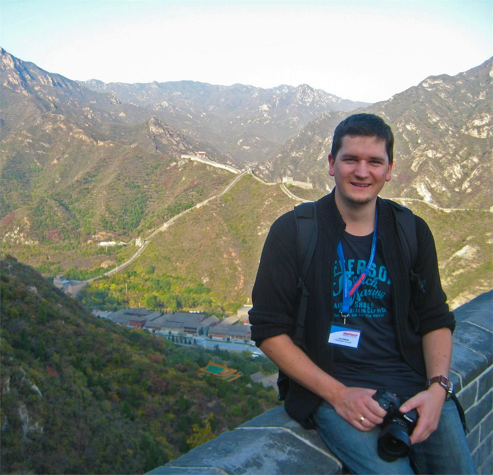 Auf der Großen Mauer - Lars Dittrich