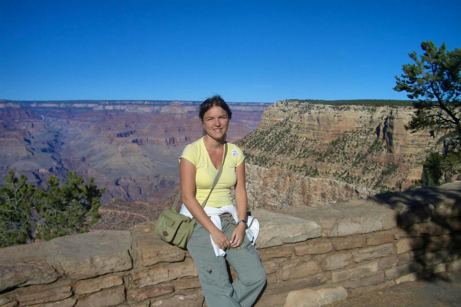 Am Grand Canyon - Daniela Paulan