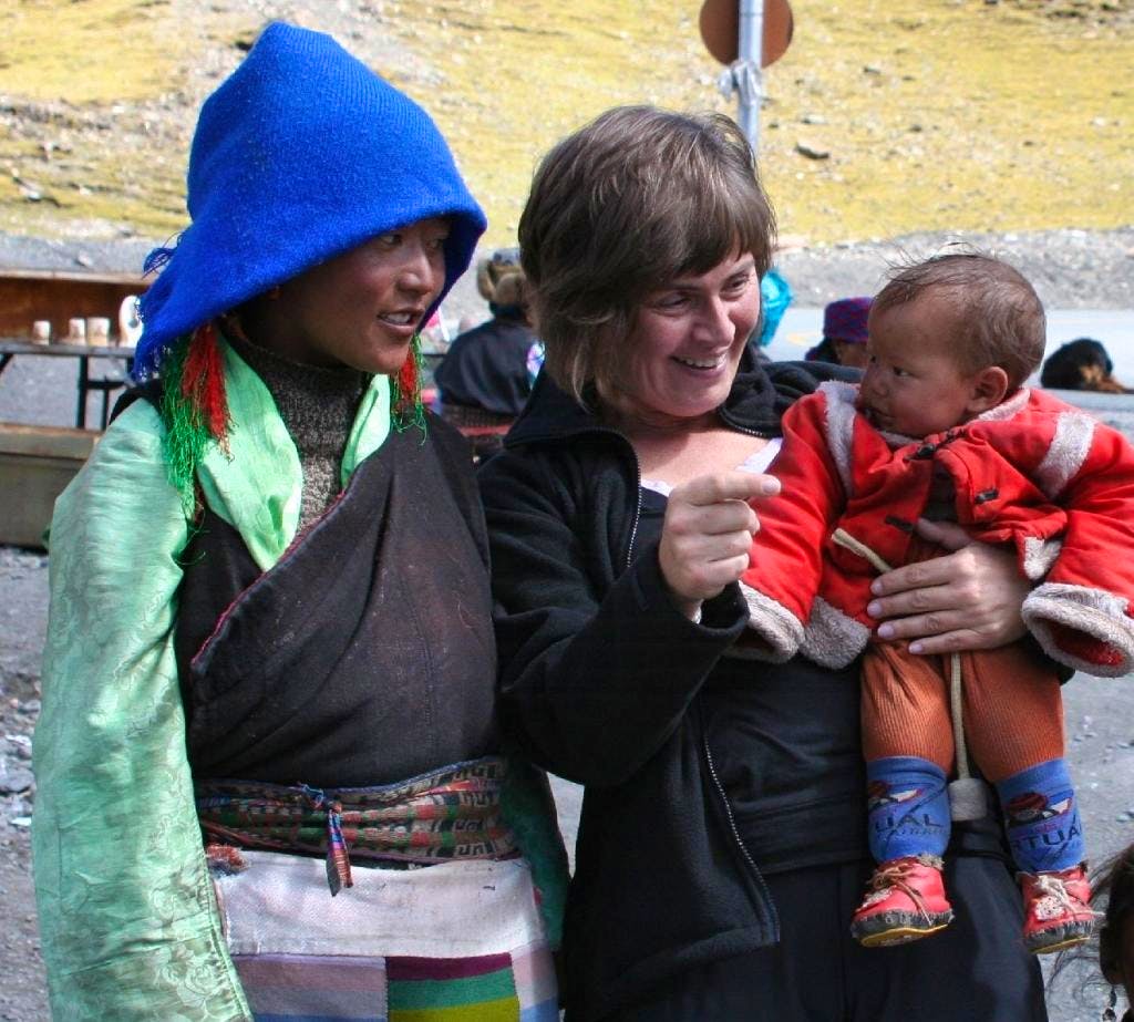 Tibet - Annett Müller