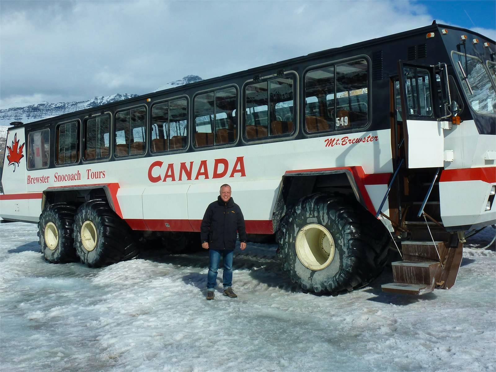 Kanada - Auf dem Columbia Icefield - Ralf Mehnert