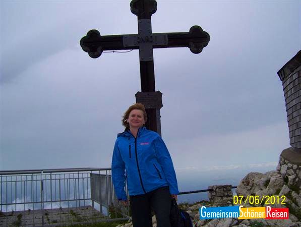 auf dem Wendelstein 1730 m - Heike Meinhold