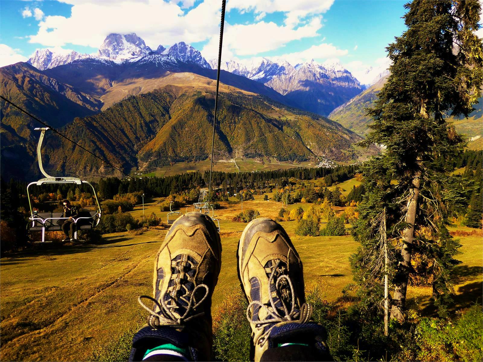 Georgien - Sabine Letzybyll