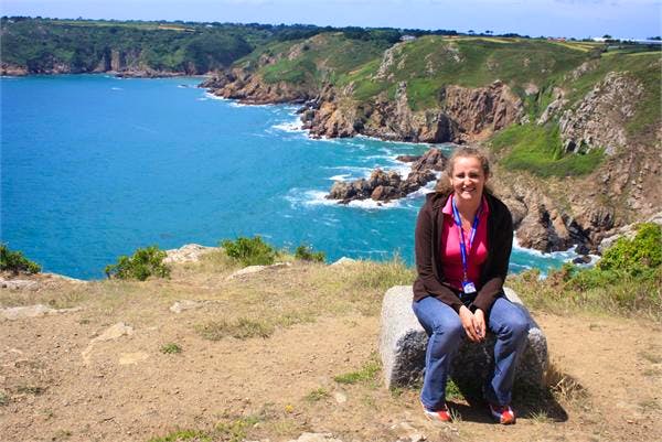 Reisebegleiterin Kristin - Kristin Weigel