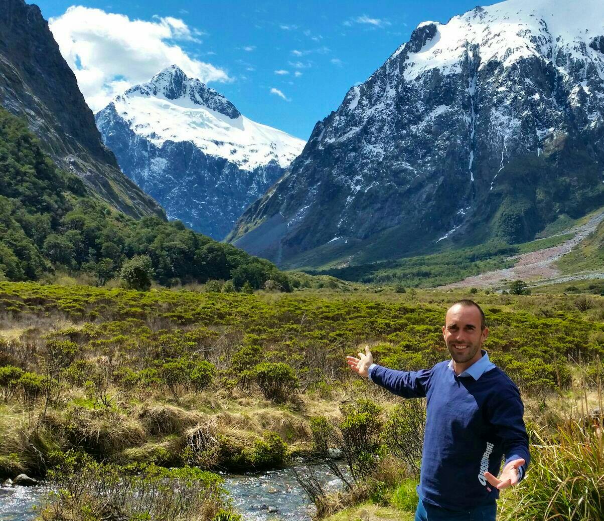 Neuseeland - Benjamin Rodriguez Manzanares