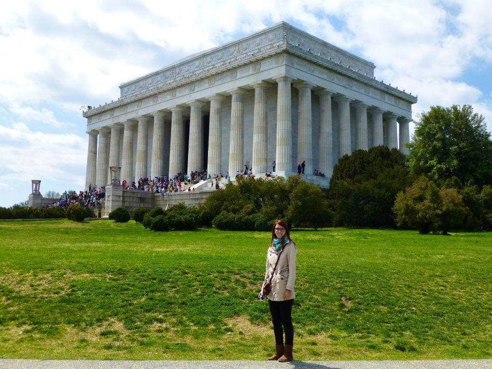 Lincoln memorial Washington - Kristin Werner