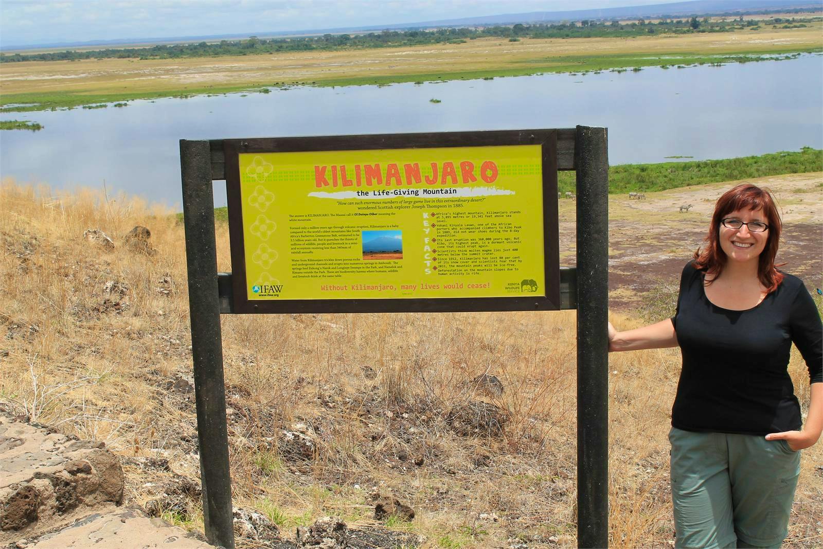 Kenia - im Amboseli Nationalpark - Isabel Braksiek
