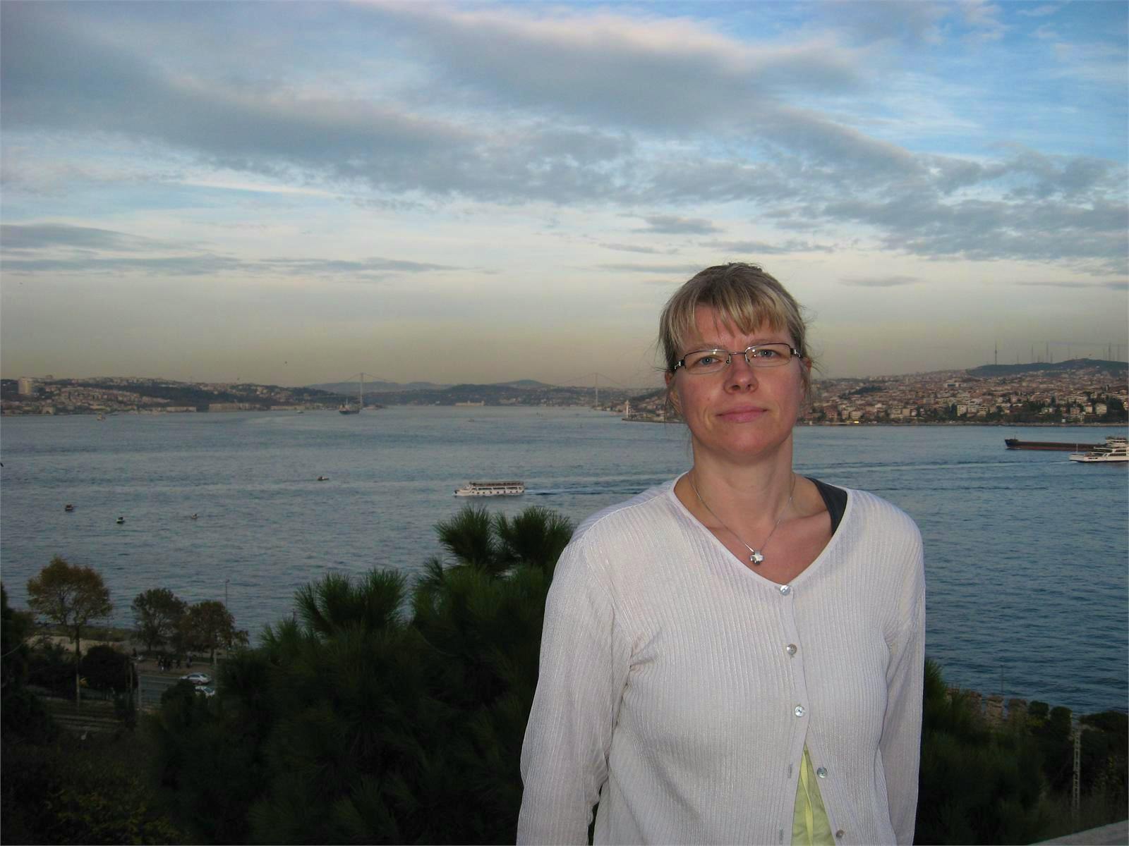 am Bosporus - Sybille Schober