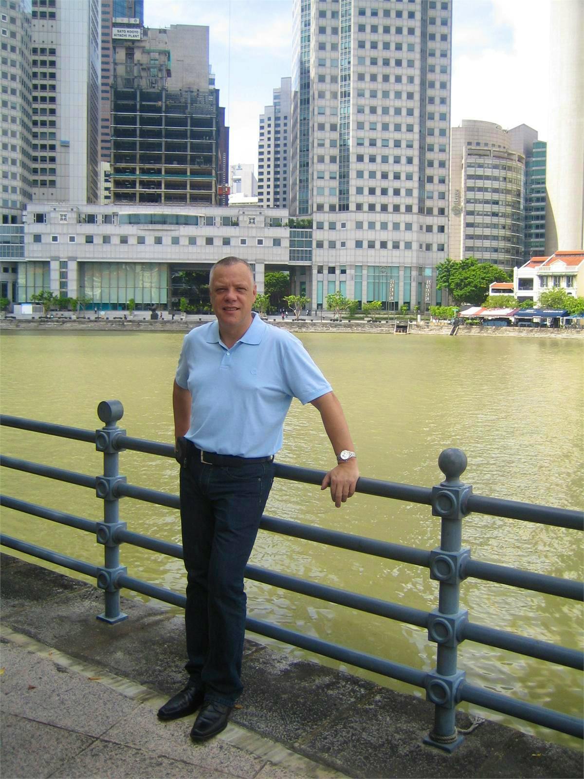 Singapur - Am Boat Quay - Ralf Mehnert