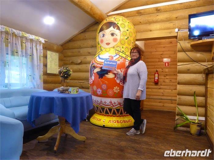 Russland - Sabine Letzybyll