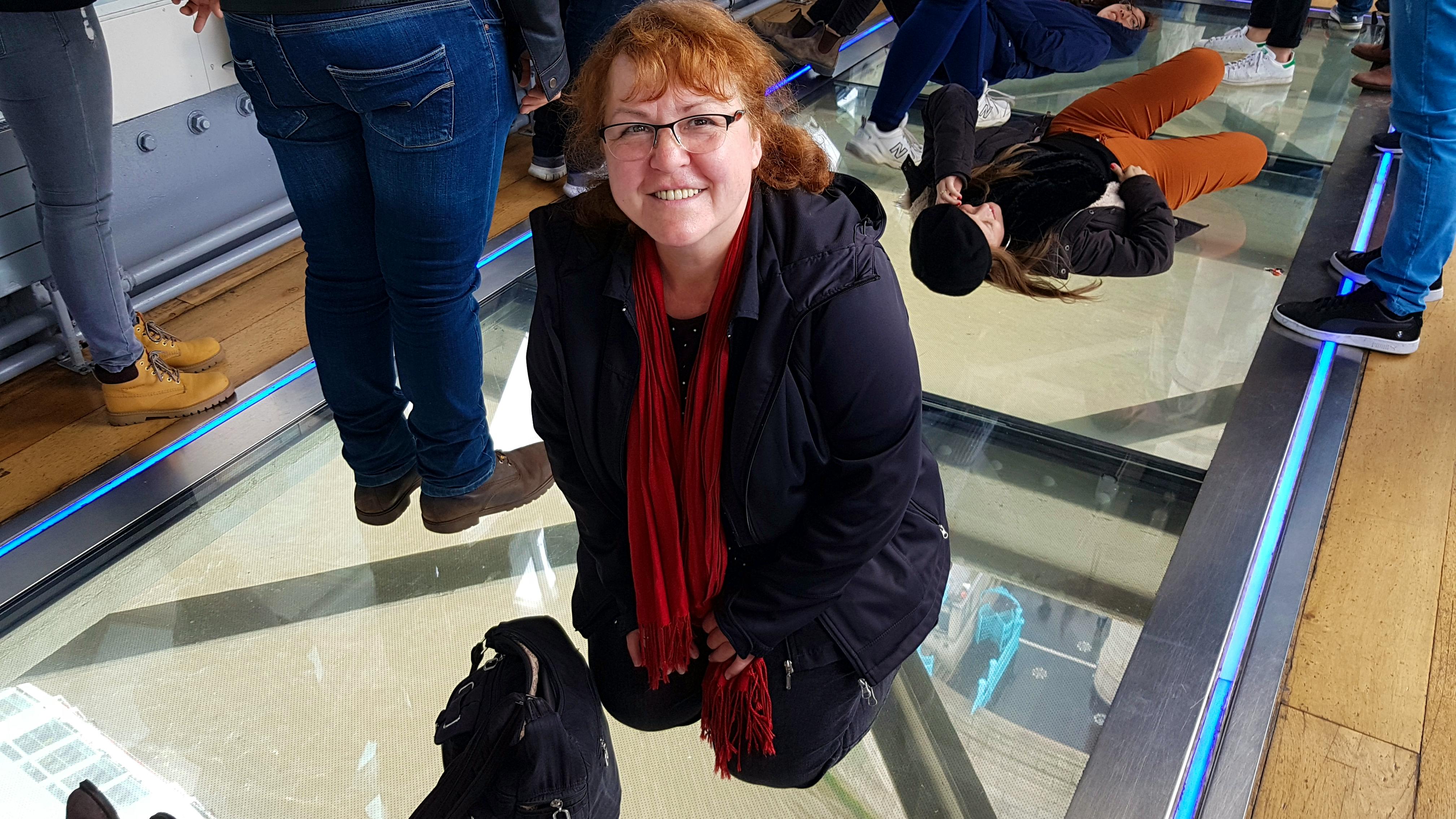 Großbritannien - Marlies Thrum