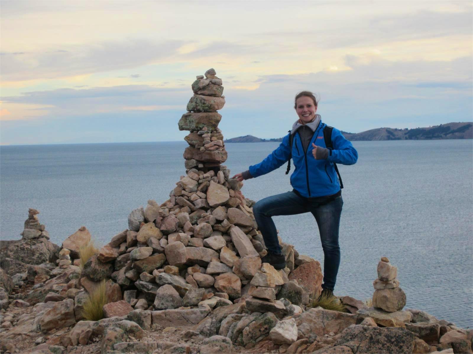 Auf der Isla Suasi in Peru - Madlen Häschel