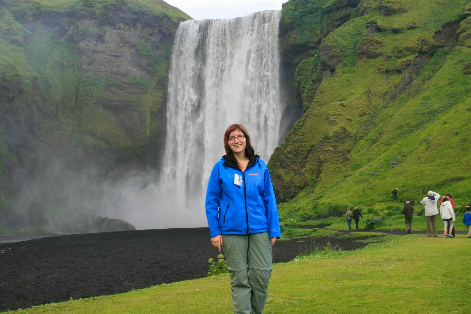 Island - am Skogafoss - Isabel Braksiek