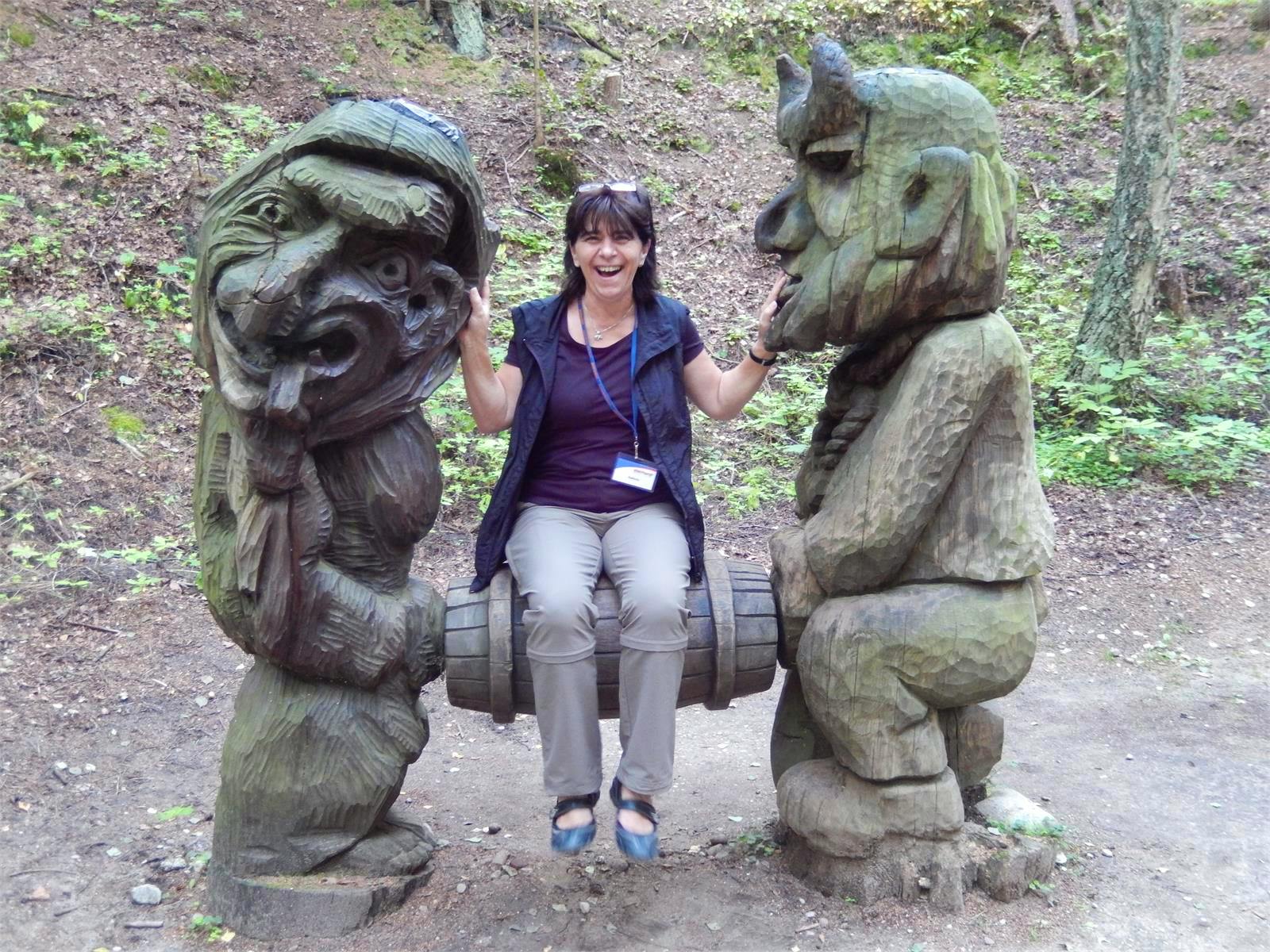 Litauen Hexenberg - Kathrin Mickan