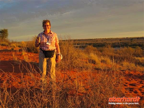 Namibia in der Kalahari - Annette Probst-Weise