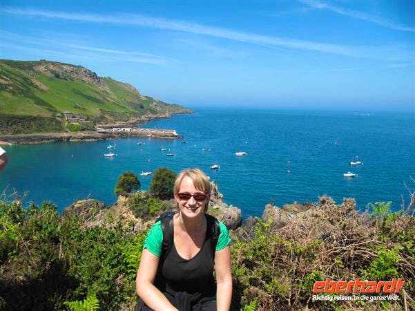 Doreen auf Jersey - Doreen Päßler