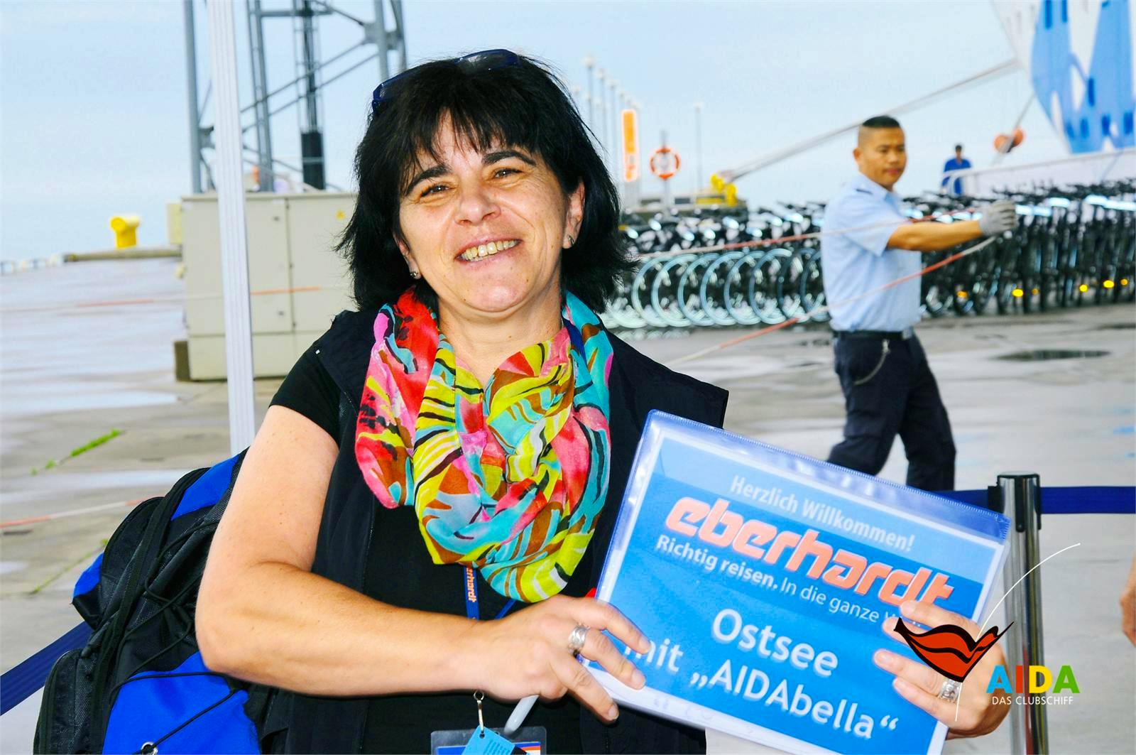 Ostsee KF auf der AIDA - Kathrin Mickan