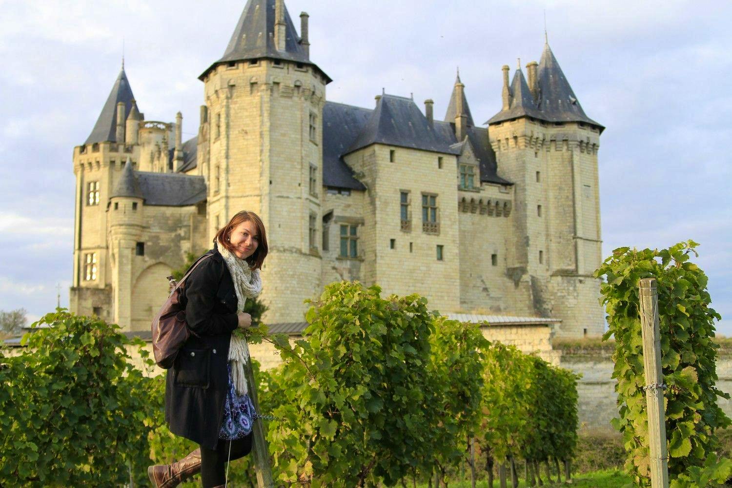 Saumur Frankreich - Sophie Hof