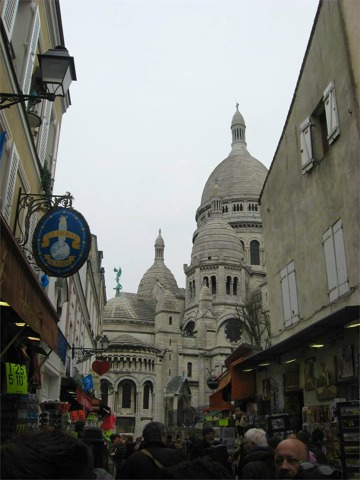 Sacre Coeur - Sybille Schober