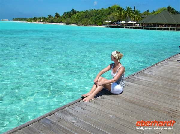 Malediven: Ein Traum wird wahr ... - Anne Schröder