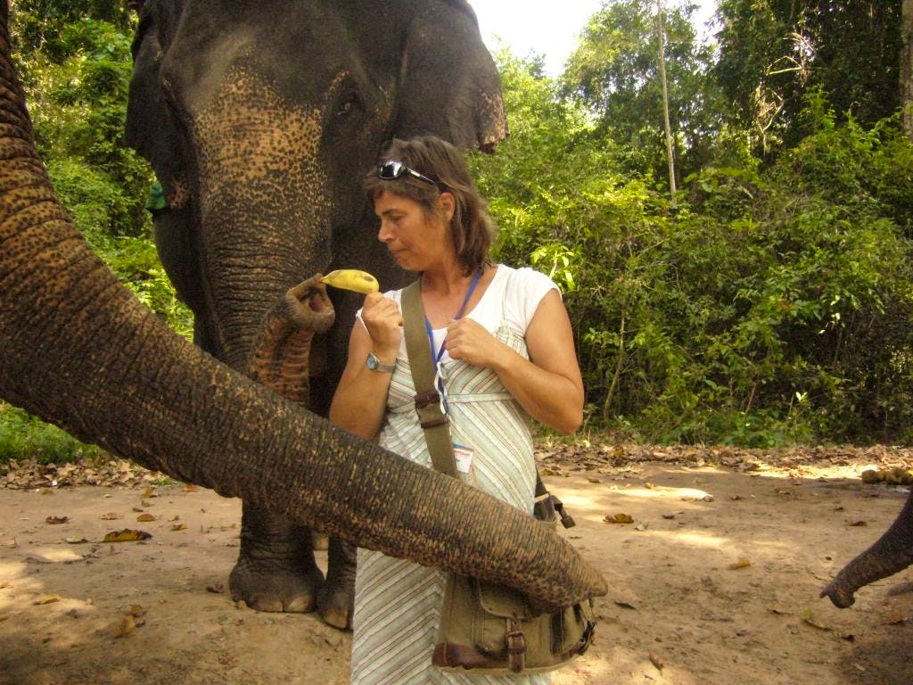 Kambodscha - Annett Müller