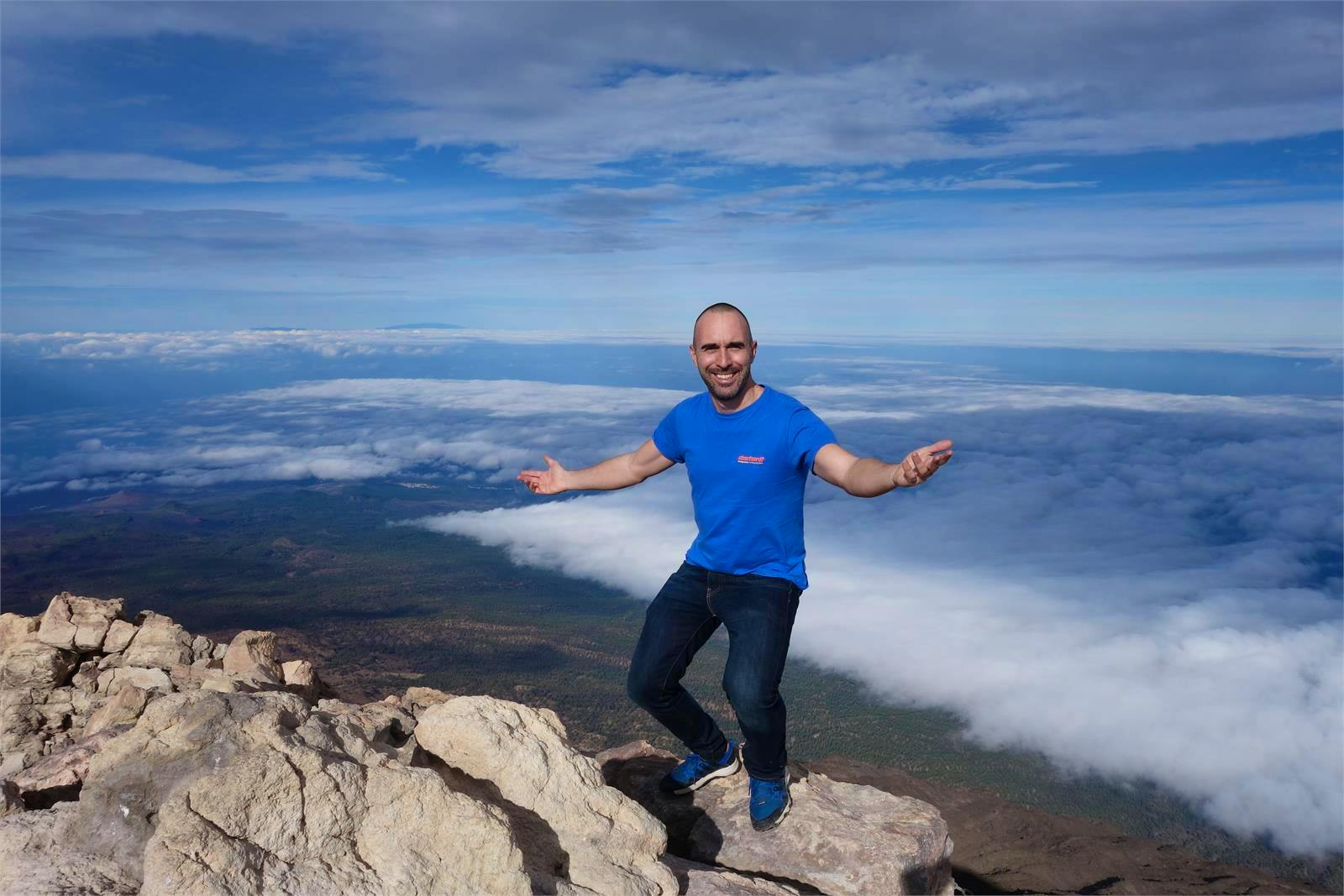 Vulkan Teide - Teneriffa - Benjamin Rodriguez Manzanares